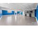 Finished basement with durable flooring, tiled ceilings, and a kitchenette area at 822 Bethlehem Rd, Kings Mountain, NC 28086