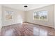 Bright bedroom with natural light and hardwood flooring, creating a peaceful retreat at 822 Bethlehem Rd, Kings Mountain, NC 28086