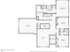 Second floor plan featuring the bedrooms, bathrooms, office, and loft at 8638 Raven Top Dr, Mint Hill, NC 28227