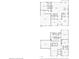 Full property floor plans showcasing the first and second floor layouts of the home at 8638 Raven Top Dr, Mint Hill, NC 28227
