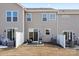 Spacious backyard with a patio area and ample space for outdoor seating and entertainment at 9042 Northfield Crossing Dr, Charlotte, NC 28269