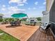 Outdoor patio with grill, seating and dining set, perfect for enjoying the outdoors and entertaining guests at 924 Stebbins Dr, Fort Mill, SC 29715