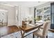 Cozy office space with a wooden desk, offering a quiet and inspiring environment at 924 Stebbins Dr, Fort Mill, SC 29715