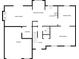 Detailed floor plan featuring a Gathering room, kitchen, dining room, and attached garage at 10301 Shelter Rock Ct, Charlotte, NC 28214