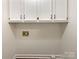 A dedicated laundry area provides essential space and functionality at 106 Cape Breton Trl, Gastonia, NC 28056