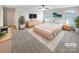 Serene main bedroom with modern decor, soft lighting, and ample space at 133 Sequoia St, Mooresville, NC 28117