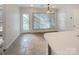 Cozy eat-in kitchen area with backyard view and lots of natural light at 13424 Kibworth Ln, Charlotte, NC 28273