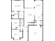 Layout featuring a primary bedroom, bath, living room, kitchen, and bedrooms for a complete home overview at 1419 Deer Forest Dr, Fort Mill, SC 29707