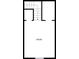 Floor plan illustrating the dimensions of a room with a staircase at 1419 Deer Forest Dr, Fort Mill, SC 29707