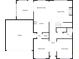 Layout featuring garage, kitchen, breakfast nook, dining & Gathering rooms, sunroom, foyer, living room, powder room, pantry, and hall at 15120 Callow Forest Dr, Charlotte, NC 28273