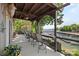 Stunning balcony with scenic view of the lake, with bar seating for entertainment at 27056 Catamaran Dr, Tega Cay, SC 29708