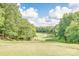 Scenic golf course with lush green fairway, offering a tranquil setting for golfers at 27056 Catamaran Dr, Tega Cay, SC 29708