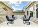 This deck offers an outdoor seating area, perfect for relaxation and entertaining guests at 3350 Keady Mill Loop, Kannapolis, NC 28081