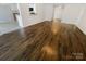Inviting open-concept living area with durable floors, freshly painted walls and easy access to the kitchen at 4906 Lynn Lee Cir, Charlotte, NC 28269