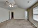 Spacious bedroom with two closets for ample storage and natural light at 600 Hunley St, Monroe, NC 28112
