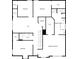 Second level of the home showcases multiple bedrooms, bathrooms, and a loft at 6084 Diamond Pl, Harrisburg, NC 28075