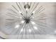 Contemporary chandelier fixture elevates this home's modern design at 638 Nannyberry Ln, Concord, NC 28025