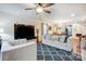 Bright and spacious living room with an open layout, perfect for entertaining and relaxing at 638 Nannyberry Ln, Concord, NC 28025