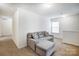 Upstairs living room with carpet and neutral tones, with lots of natural light at 638 Nannyberry Ln, Concord, NC 28025