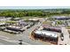 Aerial view of the Circle K gas station and convenience store, showcasing its modern design and well-maintained surroundings at 6450 Keeton Ln, Harrisburg, NC 28075