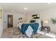 Bedroom featuring a bed, decor, and natural light from a window at 6450 Keeton Ln, Harrisburg, NC 28075