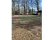 Expansive backyard is ready for recreation, gardening, and Gathering fun, with shed, concrete area, and bare grass at 6520 Farmway Pl, Charlotte, NC 28215
