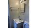 A basic bathroom with standard fixtures at 6520 Farmway Pl, Charlotte, NC 28215