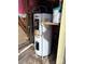 Interior view of a new water heater in the basement at 6520 Farmway Pl, Charlotte, NC 28215
