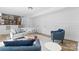 Inviting living room with hardwood floors, neutral colors and comfortable seating at 6914 Idlewild Rd, Charlotte, NC 28212