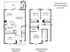 Detailed floor plan showcasing the layout of this spacious two-story home at 8009 Whitehawk Hill Rd, Waxhaw, NC 28173