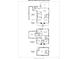 Detailed floor plan showcasing the layout of this home's multiple levels at 8806 Cool Meadow Dr, Huntersville, NC 28078
