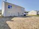 Spacious backyard with a sliding glass door for easy access and relaxing outdoor living at 1000 Sweetgum St, Gastonia, NC 28054