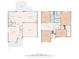 Detailed floor plan showcasing layout, room dimensions, and total square footage at 1000 Sweetgum St, Gastonia, NC 28054