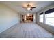 Open-concept living room, adjacent to kitchen, filled with natural light and modern finishes at 1000 Sweetgum St, Gastonia, NC 28054