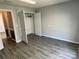 Bedroom showcasing wood floors, closet, and neutral walls providing a versatile living space at 104 Johnsbury Dr, Stanley, NC 28164