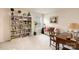 Bright office space with bookshelves, a window with blinds, and a desk at 141 Rhuidean Ct, Troutman, NC 28166
