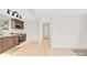 Modern kitchen featuring wood cabinets and stainless steel appliances at 188 Bailey Rd, Mooresville, NC 28117