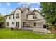 Beautiful backyard with a spacious deck and green lawn at 6319 High Creek Ct, Charlotte, NC 28277