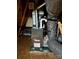 Goodman brand furnace located in the attic of the property; ductwork and wiring visible at 6410 Hasley Woods Dr, Huntersville, NC 28078
