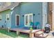 Backyard featuring a deck, a grill, and lawn furniture at 6688 Pine Forest Dr, York, SC 29745