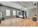 Bright studio apartment with hardwood floors, stylish lighting and large windows for plenty of natural light at 6688 Pine Forest Dr, York, SC 29745
