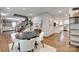 Open-concept dining area flows into a bright kitchen, perfect for modern living at 6688 Pine Forest Dr, York, SC 29745