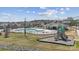 Community pool and playground offer residents recreational amenities in a convenient location at 8310 Sandstone Crest Ln, Indian Land, SC 29707