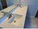 Bathroom featuring an extended vanity with double sinks at 121 High Rock Ct # 08, Statesville, NC 28677