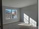 Bright bedroom features neutral paint, plush carpeting and window with outdoor view at 121 High Rock Ct # 08, Statesville, NC 28677