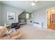 Bright bedroom with a crib, play tent, and calming decor, perfect for a retreat at 13358 Bally Bunnion Way, Davidson, NC 28036