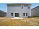 Exterior view of backyard with lawn and patio, ideal for outdoor enjoyment at 150 Aberdeen Dr, Salisbury, NC 28144