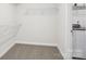 Walk-in closet featuring new carpet floors and wired shelving at 150 Aberdeen Dr, Salisbury, NC 28144