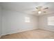 Empty bedroom with carpeted floor, bright walls, and natural light at 1922 Dogwood Flower Ln, Lincolnton, NC 28092