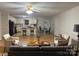 Open-concept living space with seamless transition to the kitchen, perfect for entertaining at 1922 Dogwood Flower Ln, Lincolnton, NC 28092